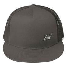 Load image into Gallery viewer, B2W Signature Mesh Snapback