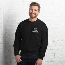 Load image into Gallery viewer, Keep Your Head Up Unisex Sweatshirt