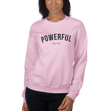 Load image into Gallery viewer, Powerful Unisex Sweatshirt