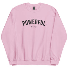 Load image into Gallery viewer, Powerful Unisex Sweatshirt