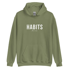 Load image into Gallery viewer, Habits Unisex Hoodie