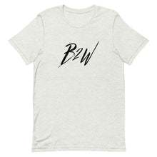 Load image into Gallery viewer, B2W Black Signature Unisex T-shirt