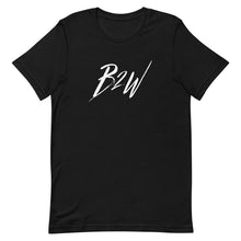 Load image into Gallery viewer, B2W White Signature Unisex T-shirt