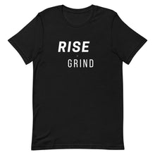 Load image into Gallery viewer, Rise + Grind Unisex T-shirt