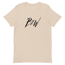 Load image into Gallery viewer, B2W Black Signature Unisex T-shirt