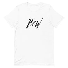 Load image into Gallery viewer, B2W Black Signature Unisex T-shirt